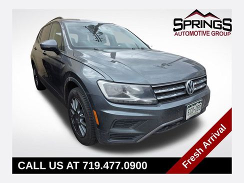 Used 2018 Volkswagen Tiguan S w/ 3rd Row Seat Package image 1