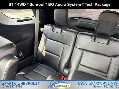 Used 2023 Ford Explorer ST w/ Technology Package AWD/4WD image 37
