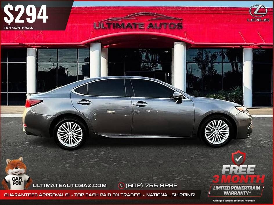 Used 2016 Lexus ES 350 w/ Premium Package w/Wood Trim FWD image 27