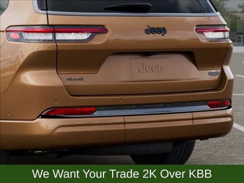 New 2026 Jeep Grand Cherokee L Summit AWD/4WD image 13