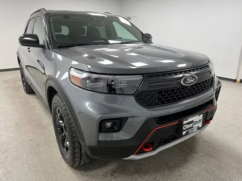 Used 2023 Ford Explorer Timberline w/ Timberline Technology Package image 2