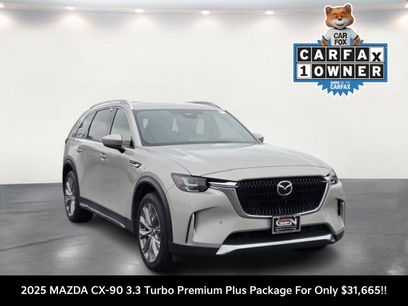 Used 2025 MAZDA CX-90 3.3 Turbo w/ Premium Plus Pkg