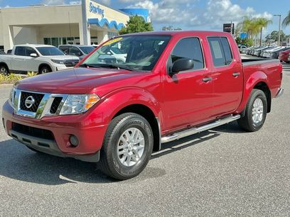 Used 2019 Nissan Frontier SV