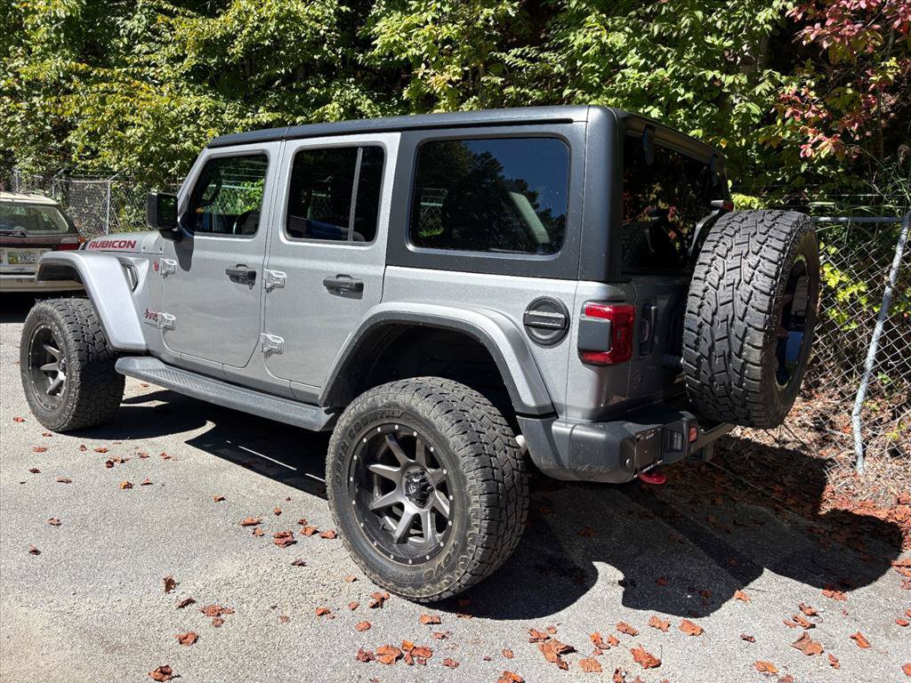 Used 2018 Jeep Wrangler Unlimited Rubicon AWD/4WD image 8