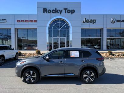 Used 2021 Nissan Rogue SL