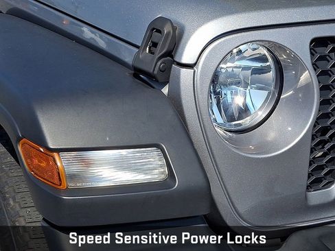 Used 2020 Jeep Gladiator Sport w/ Quick Order Package 23S AWD/4WD image 11