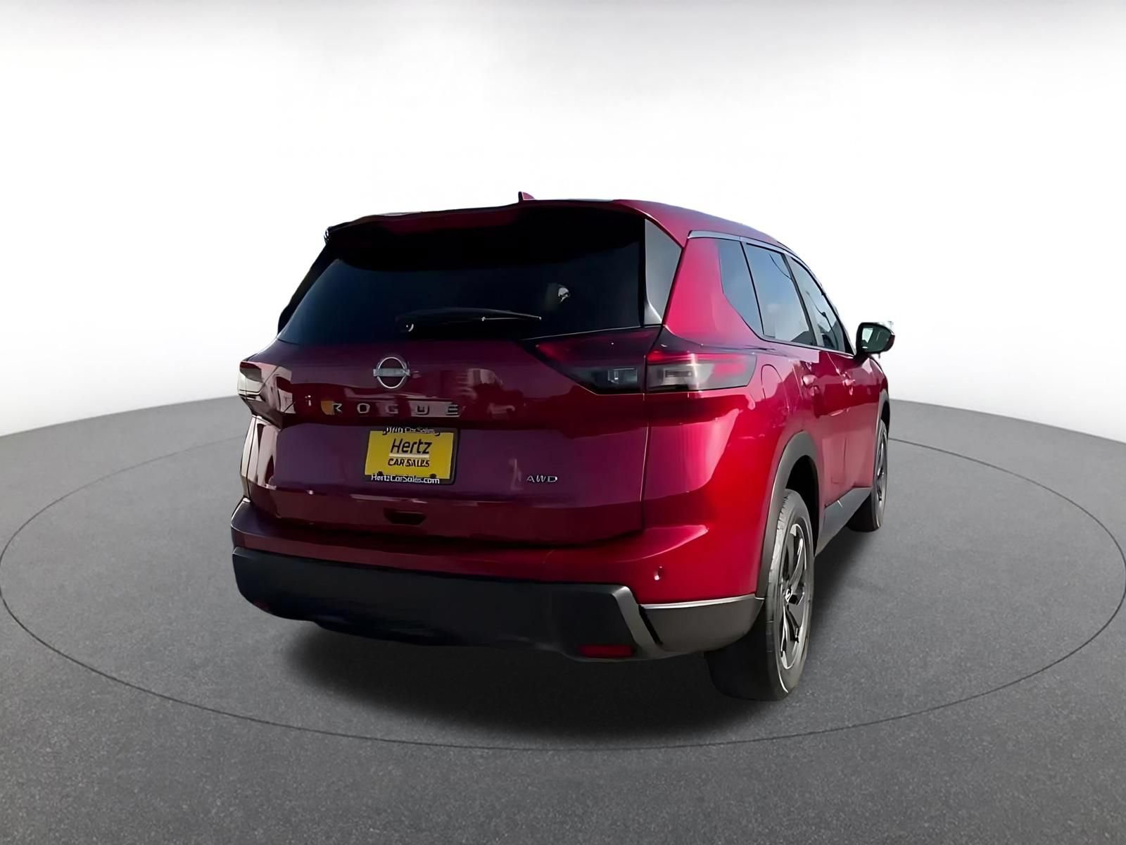 Used 2025 Nissan Rogue SV AWD/4WD image 12