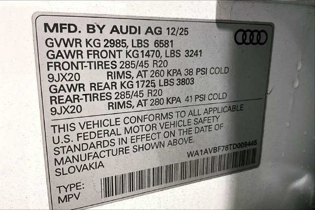 Used 2026 Audi Q7 3.0T Premium AWD/4WD image 23