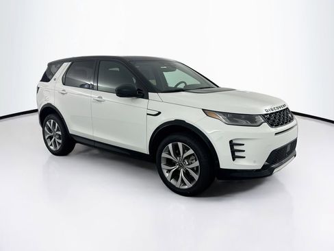 New 2026 Land Rover Discovery Sport Landmark AWD/4WD image 3
