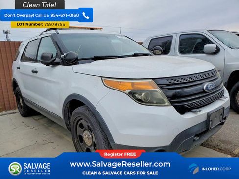 Used 2014 Ford Explorer 4WD Police Interceptor image 5