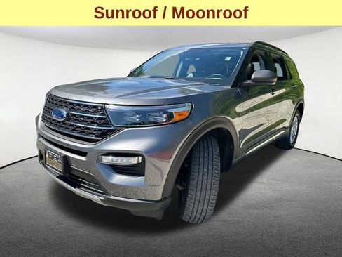 Used 2022 Ford Explorer XLT w/ Equipment Group 202A AWD/4WD image 5