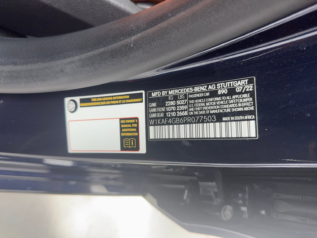 Used 2023 Mercedes-Benz C 300 Sedan w/ Pinnacle Trim Package image 43