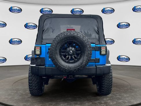 Used 2014 Jeep Wrangler Unlimited Sport w/ Power Convenience Group AWD/4WD image 4