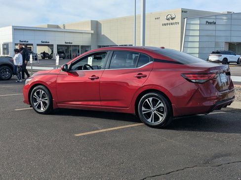 Certified 2023 Nissan Sentra SV image 4