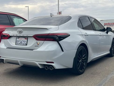 Certified 2022 Toyota Camry XSE FWD image 6