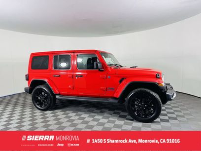New 2025 Jeep Wrangler Unlimited Sahara