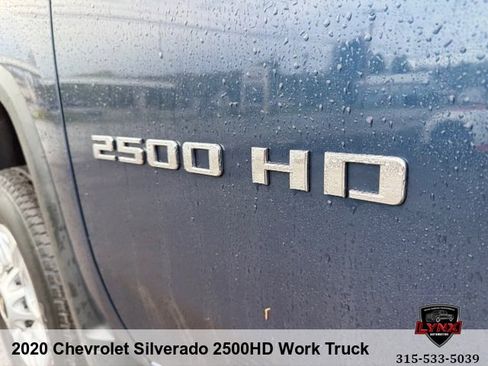 Used 2020 Chevrolet Silverado 2500 W/T w/ WT Convenience Package AWD/4WD image 38