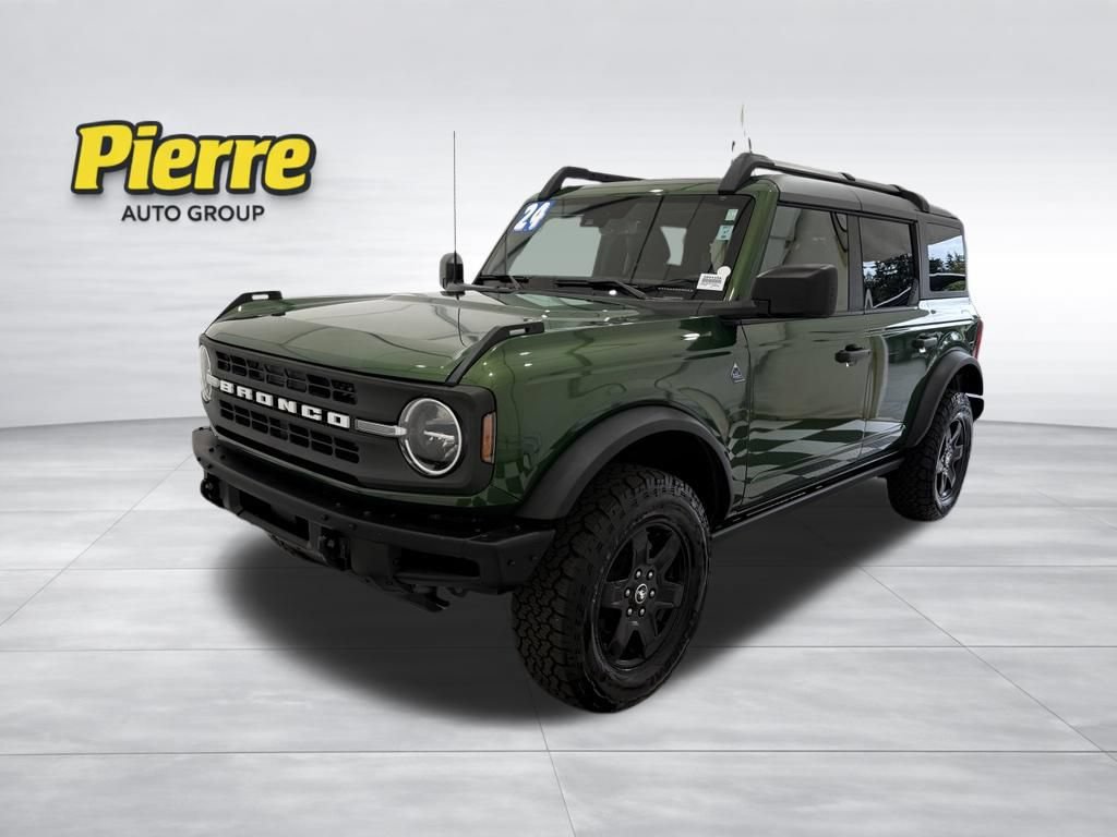 Used 2024 Ford Bronco Black Diamond AWD/4WD 360° Tour