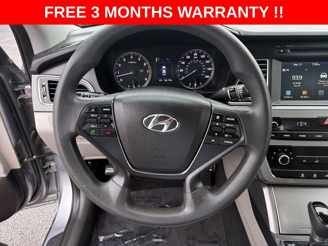 Used 2016 Hyundai Sonata Sport w/ Cargo Package FWD image 15