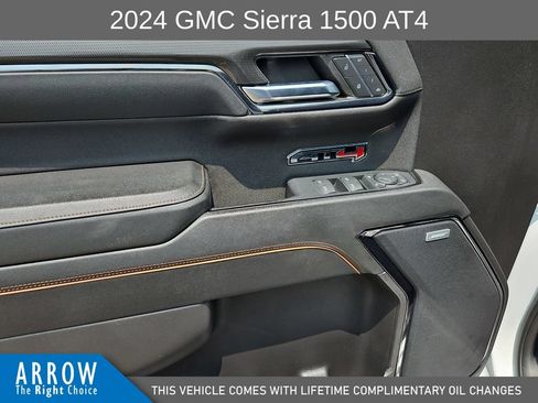 Used 2024 GMC Sierra 1500 AT4 w/ AT4 Preferred Package AWD/4WD image 21