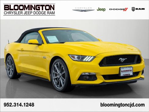 Used 2017 Ford Mustang GT Premium image 1