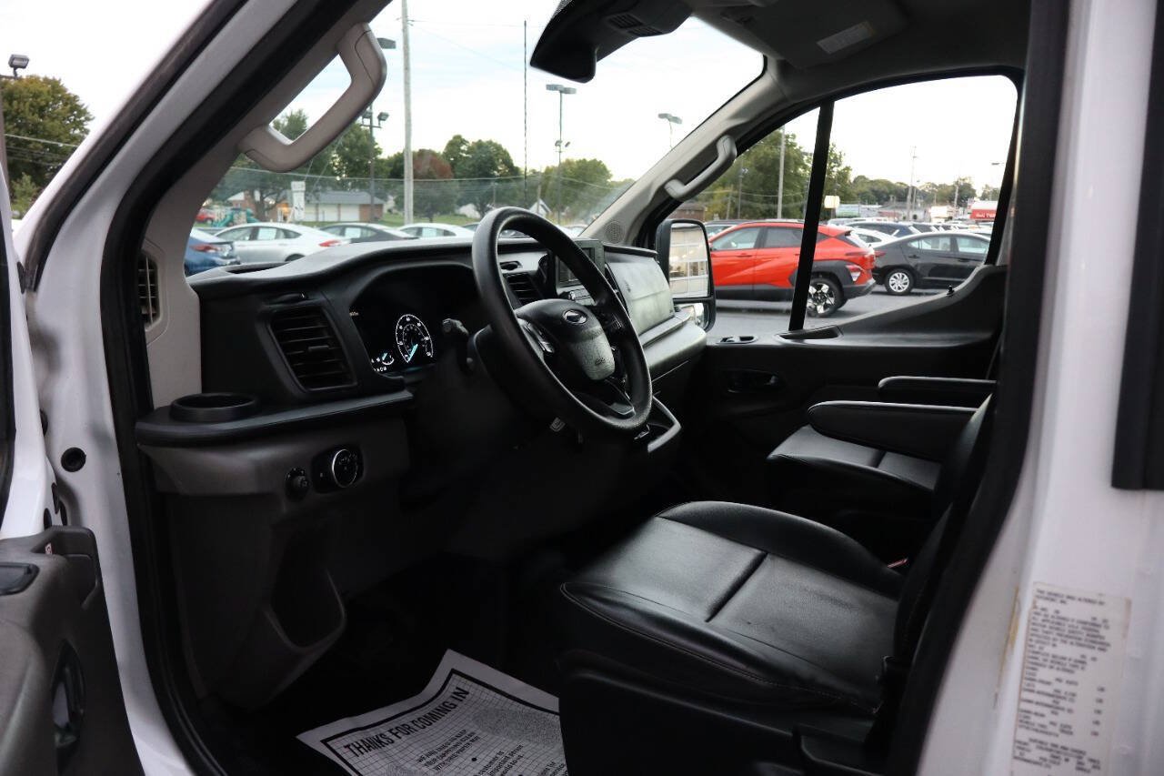 Used 2020 Ford Transit 150 Low Roof w/ Load Area Protection Package RWD image 7