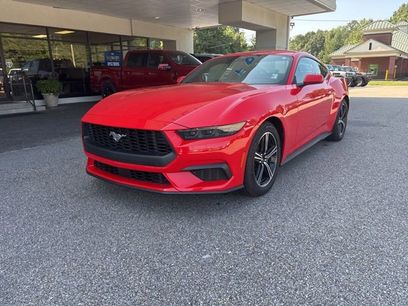 New 2025 Ford Mustang Coupe