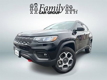 Used 2022 Jeep Compass Trailhawk