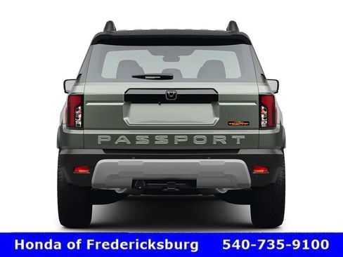 Certified 2026 Honda Passport RTL image 5
