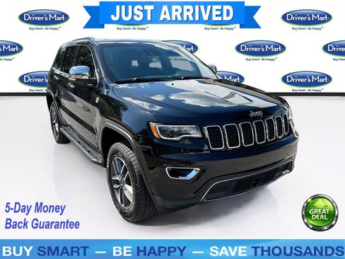 Used 2022 Jeep Grand Cherokee Limited w/ Tech Group AWD/4WD image 1