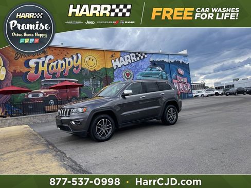 Certified 2019 Jeep Grand Cherokee Limited AWD/4WD image 1