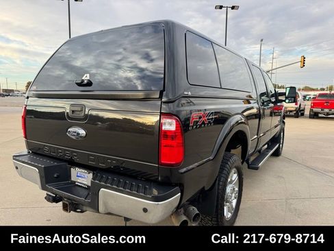 Used 2015 Ford F250 Lariat w/ Lariat Ultimate Package image 7