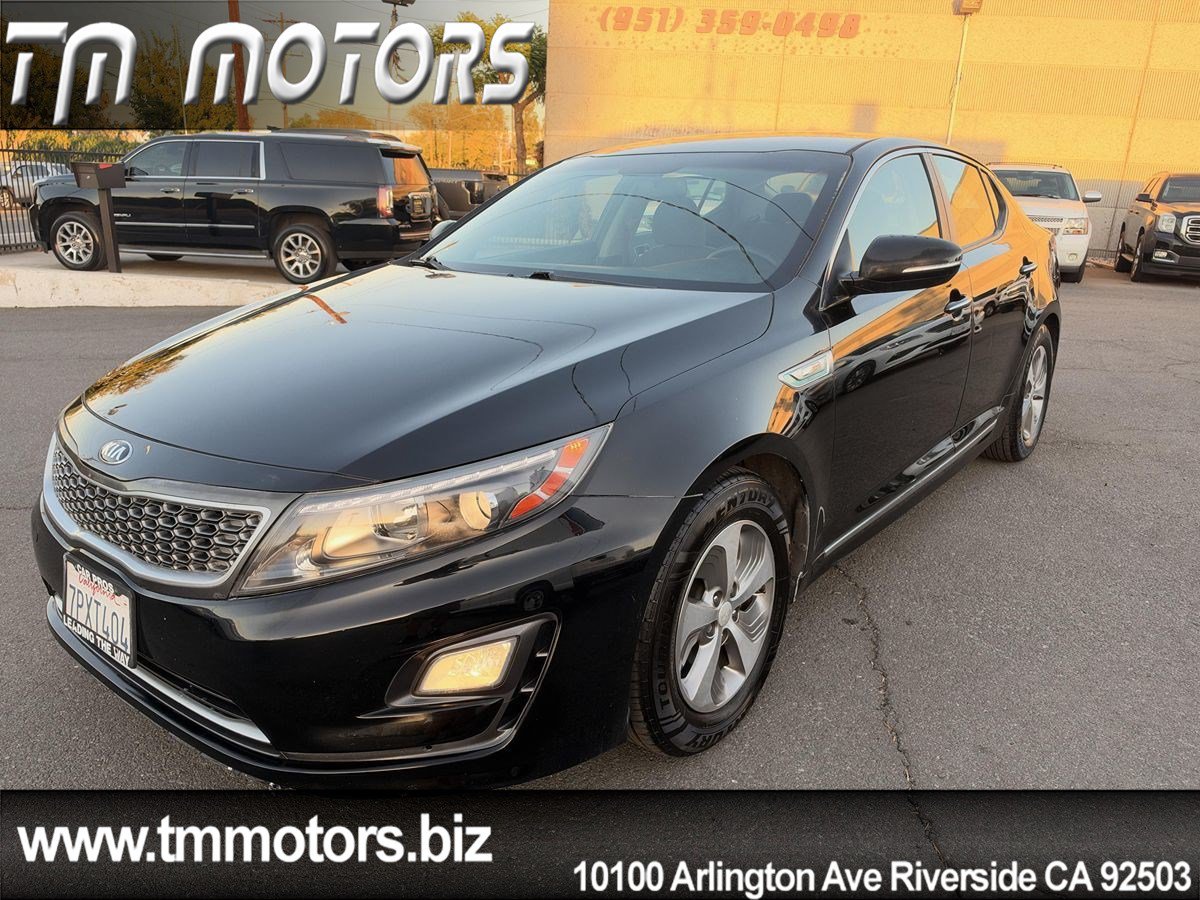 Used 2015 Kia Optima LX w/ Hybrid Convenience Package FWD image 1