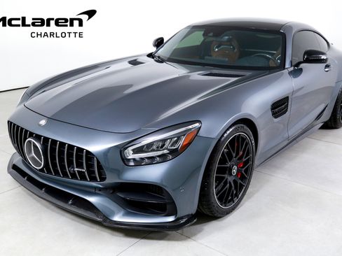 Used 2020 Mercedes-Benz AMG GT C image 1