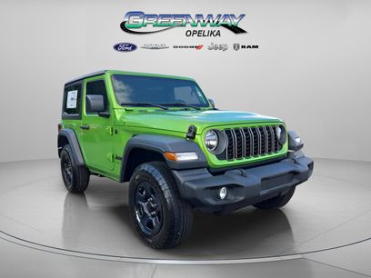 New 2025 Jeep Wrangler Sport