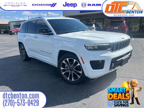Used 2022 Jeep Grand Cherokee Overland image 1