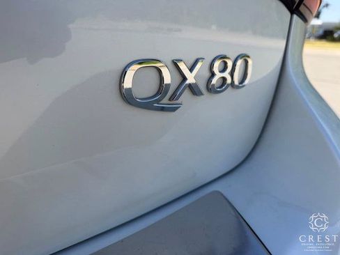 Certified 2022 INFINITI QX80 Premium Select w/ All-Season Package RWD image 26