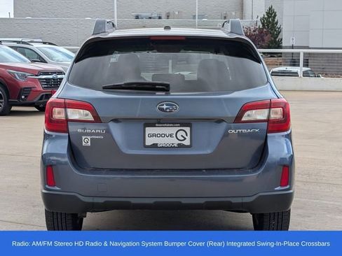 Used 2015 Subaru Outback 2.5i Limited AWD/4WD image 5