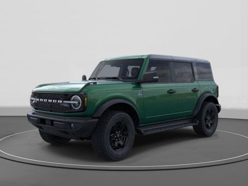 New 2025 Ford Bronco Outer Banks AWD/4WD image 1