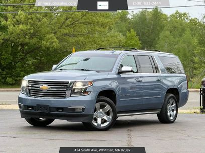 Used 2016 Chevrolet Suburban LTZ