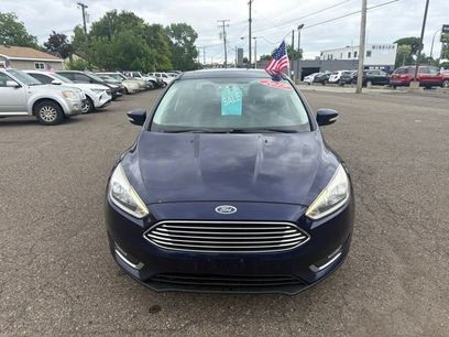 Used 2017 Ford Focus Titanium