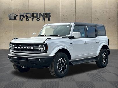 New 2025 Ford Bronco Outer Banks