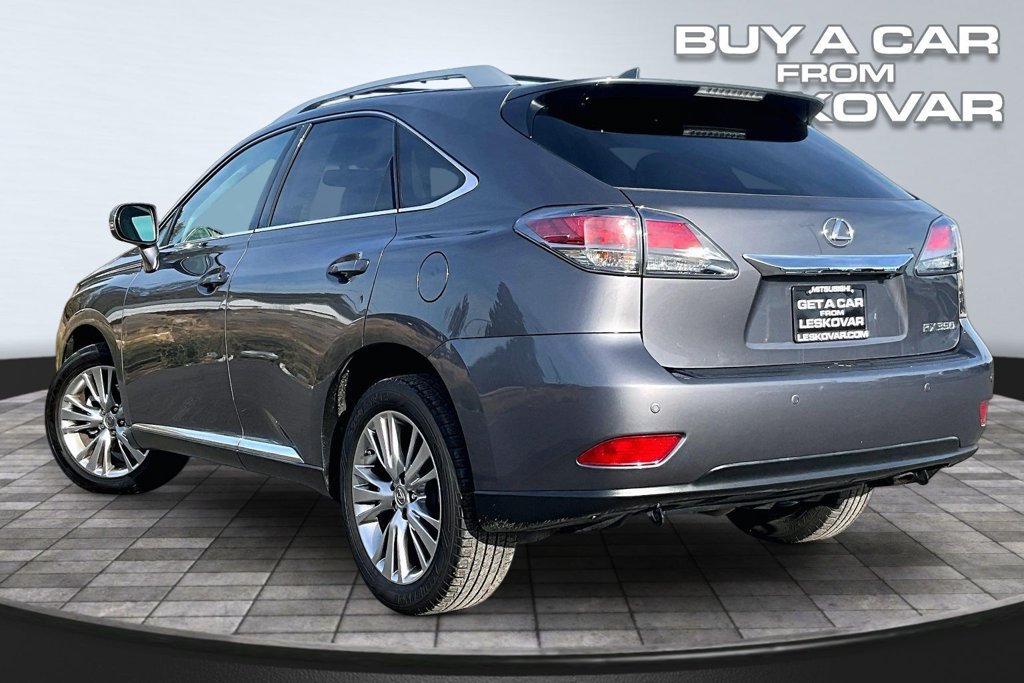 Used 2014 Lexus RX 350 AWD w/ Navigation Package image 2