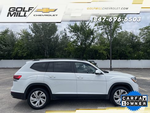 Used 2023 Volkswagen Atlas SE w/ Panoramic Sunroof Package AWD/4WD image 6