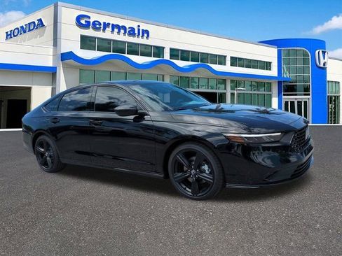 New 2026 Honda Accord Sport image 1