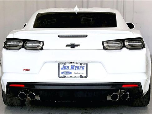 Used 2023 Chevrolet Camaro LT w/ RS Package image 3