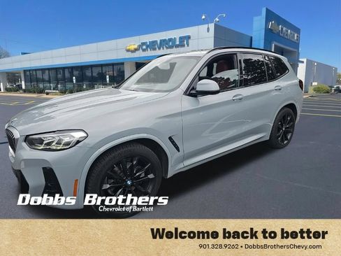 Used 2022 BMW X3 sDrive30i w/ M Sport Package 2 RWD image 16