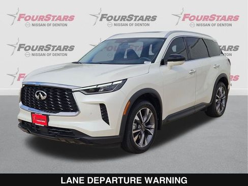 Used 2023 INFINITI QX60 Luxe w/ Cargo Package image 9