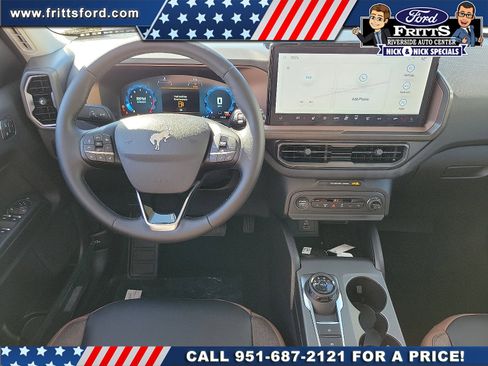 New 2025 Ford Bronco Sport Outer Banks image 4