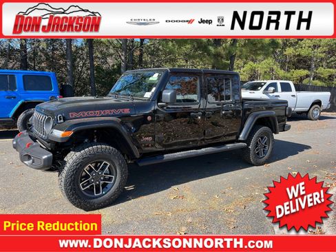 New 2026 Jeep Gladiator Mojave w/ Safety Group image 1